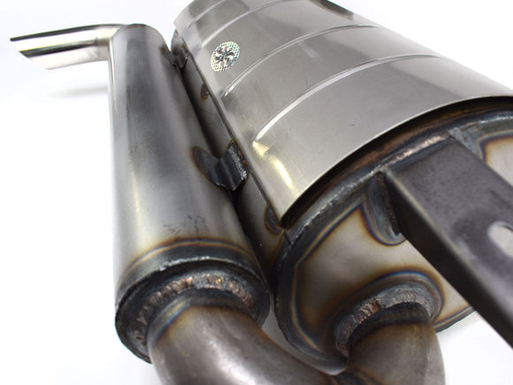 Ferrari 308 GTB GTS Stainless Steel Exhaust (1975-81)