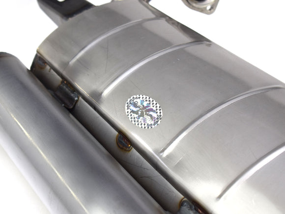 Ferrari 308 GTB GTS Stainless Steel Exhaust (1975-81)