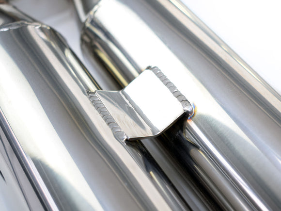 Ferrari 308 inj. USA-Spec Stainless Steel Exhaust (1981-82)