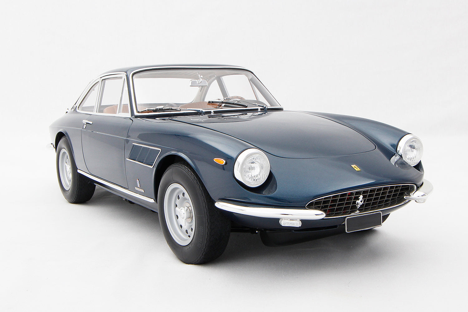 Ferrari 330 America Stainless Steel Exhaust (1964-65) - 0