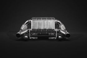 Ferrari 430 Scuderia Valved Exhaust System, 200 Cell Cats, And Heat Shields