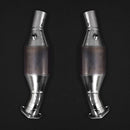 Ferrari 430 Scuderia Valved Exhaust System, 200 Cell Cats, And Heat Shields-5