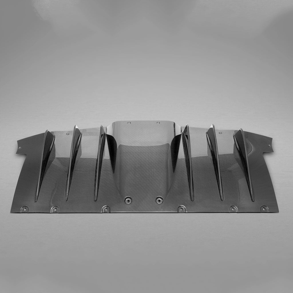 Ferrari 458 Italia/Spider Rear Diffuser | Park Auto Motorsports