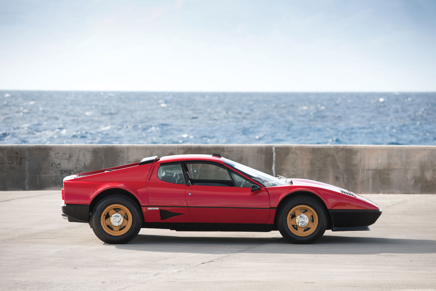Ferrari 512 BB and 512 BBi Stainless Steel Exhaust (1976-85)