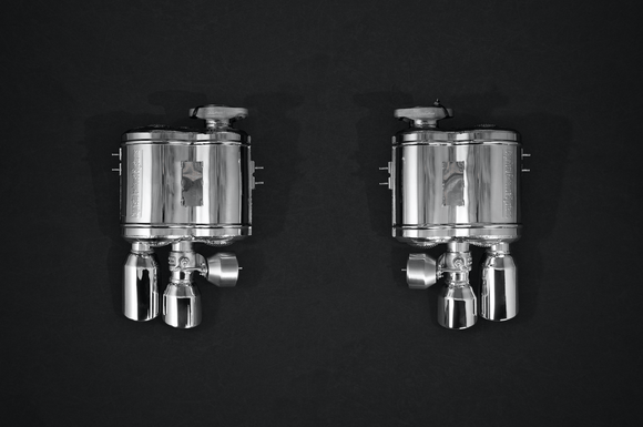 Ferrari 456, 550 & 575 Valved Exhaust System (NO Remote)