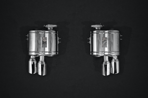 Ferrari 456, 550 & 575 Free-Flow Exhaust System