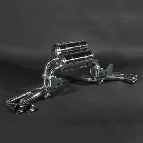 Ferrari 430 Valved Exhaust System (No Remote)