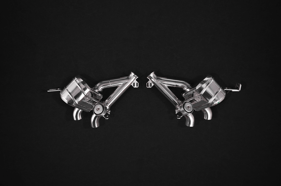 Ferrari GTC4 Lusso T (V8) - Valved Sport Mufflers (No Remote)