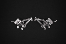 Ferrari GTC4 Lusso V12 - Valved Sport Mufflers (No Remote)