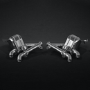 Ferrari GTC4 Lusso T (V8) - Valved Sport Mufflers (No Remote)-1