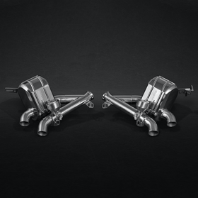 Ferrari GTC4 Lusso T (V8) - Valved Sport Mufflers (No Remote)