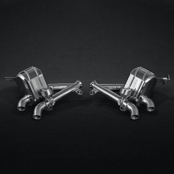Ferrari GTC4 Lusso V12 - Valved Sport Mufflers (No Remote)