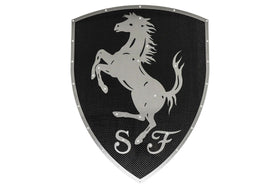 Fabspeed Carbon Fiber Wall Art - Ferrari