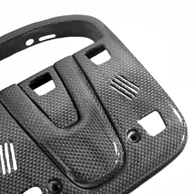 Carbon Fiber Dome Light Cover With 5 Holes 488 GTB Spider Ferrari