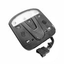 Carbon Fiber Dome Light Cover With 5 Holes 458 Italia Spider Ferrari-1