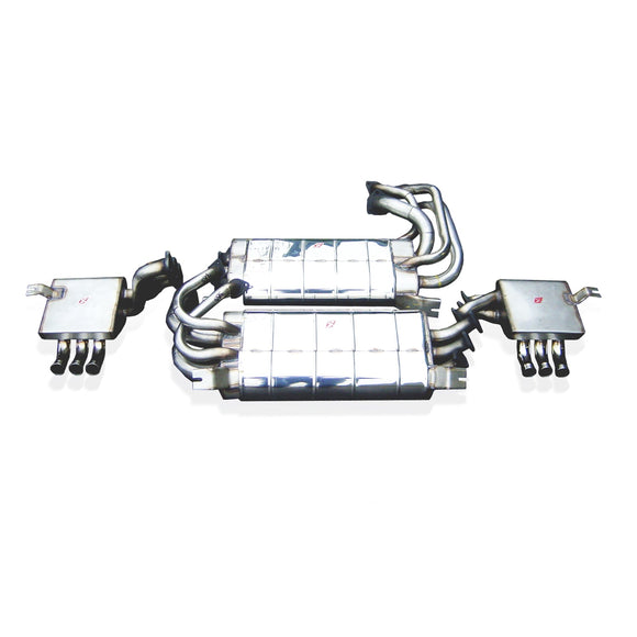 Ferrari 365 GT4 BB Sport or Original Exhaust System (1973-76)