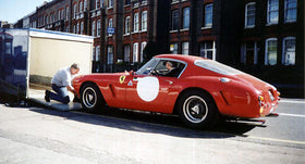 Ferrari 250 GT California LWB, SWB Stainless Steel Exhaust (1958-63) - 0