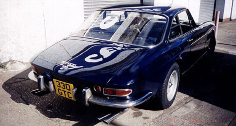 Ferrari 330 Gtc and Gts Stainless Steel Exhaust (1965-68) - 0
