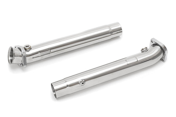 Fabspeed Ferrari 348 Cat Bypass Pipes