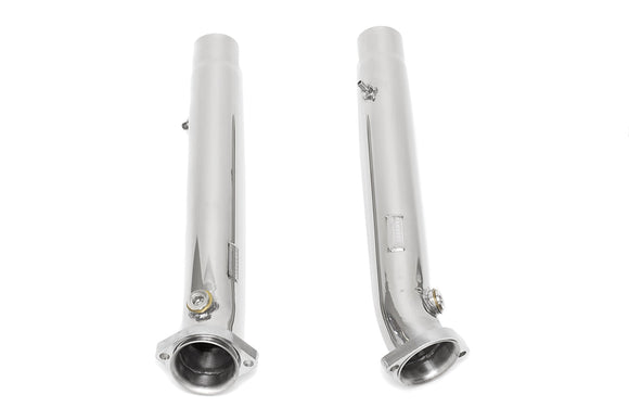 Fabspeed Ferrari 348 Cat Bypass Pipes