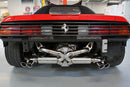 Fabspeed Ferrari 348 Supersport X-Pipe Exhaust System-4