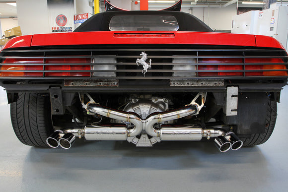 Fabspeed Ferrari 348 Supersport X-Pipe Exhaust System