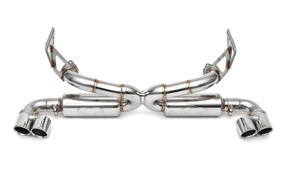 Fabspeed Ferrari 348 Supersport X-Pipe Exhaust System