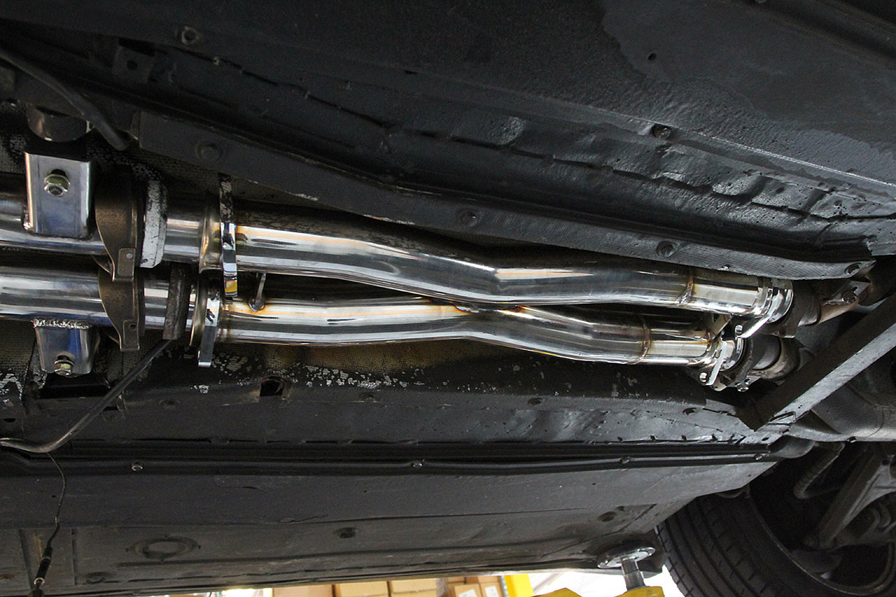 Fabspeed Ferrari 456 Resonator Bypass X- Pipe - 0