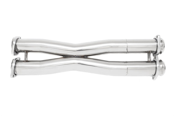 Fabspeed Ferrari 456 Resonator Bypass X- Pipe