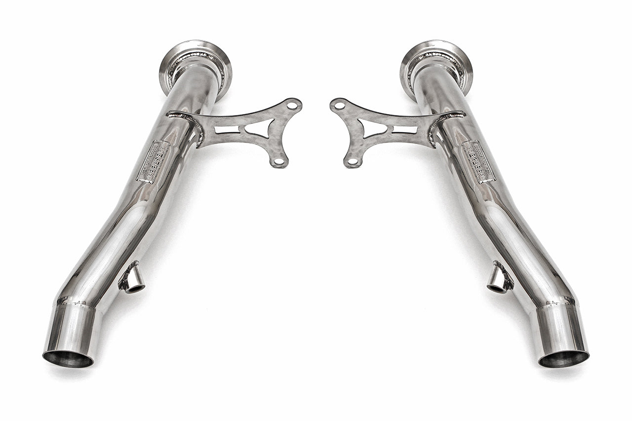 Fabspeed Ferrari 458 Italia Cat Bypass Pipes (2010-2015)