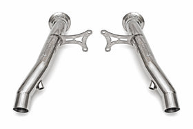 Fabspeed Ferrari 458 Italia Cat Bypass Pipes (2010-2015)