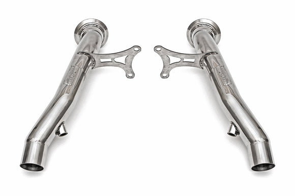 Fabspeed Ferrari 458 Italia Cat Bypass Pipes (2010-2015)