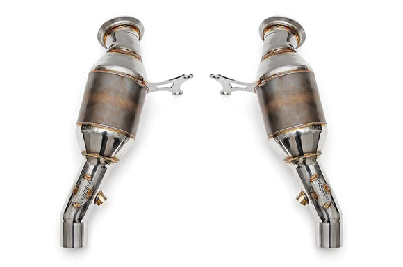 Fabspeed Ferrari 458 Italia Sport Catalytic Converters