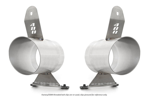 Fabspeed Ferrari 488 GTB/Spider Valvetronic Dual Tone Exhaust System