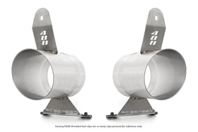 Fabspeed Ferrari 488 Challenge Style Titanium Tips