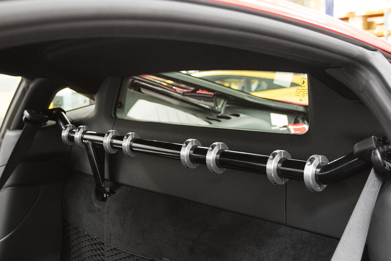 Fabspeed Ferrari 488 Pista Harness Bar & Mounting Kit - 0