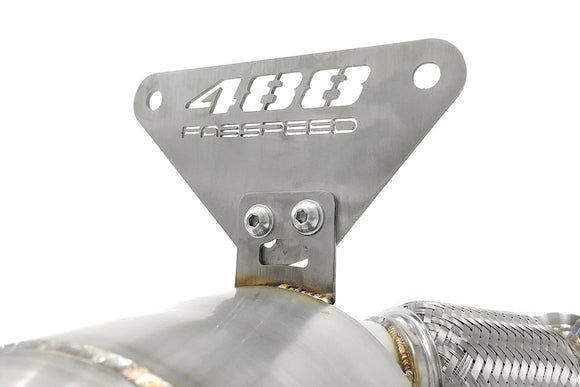 Fabspeed Ferrari 488 Pista Sport Catalytic Converters
