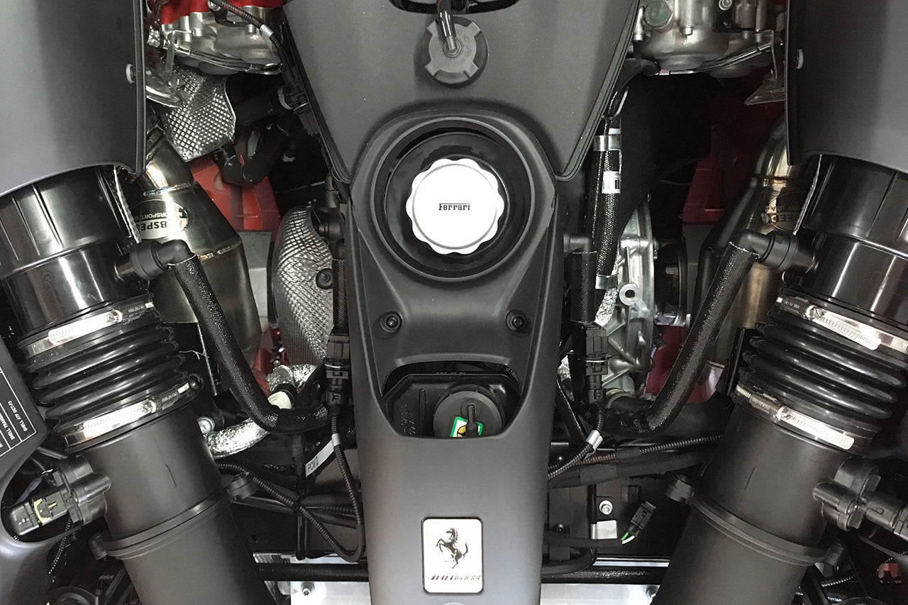 Fabspeed Ferrari 488 Pista Sport Catalytic Converters