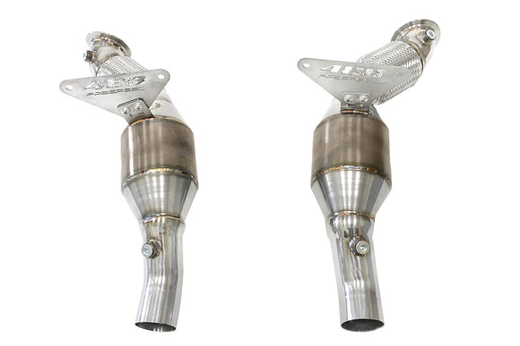 Fabspeed Ferrari 488 Pista Sport Catalytic Converters