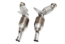 Fabspeed Ferrari 488 Pista Sport Catalytic Converters-5