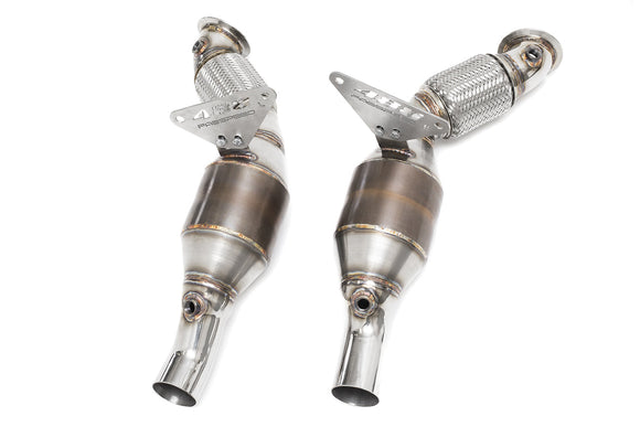 Fabspeed Ferrari 488 Pista Sport Catalytic Converters