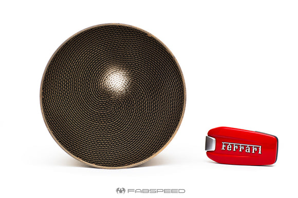 Fabspeed Ferrari 488 Pista Sport Catalytic Converters