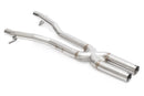 Fabspeed Ferrari F550 Resonator Bypass X- Pipe-3
