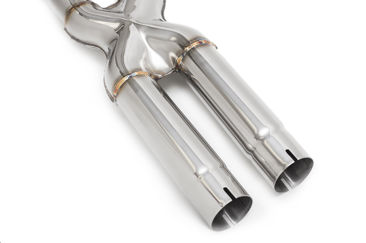 Fabspeed Ferrari F550 Resonator Bypass X- Pipe