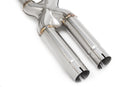 Fabspeed Ferrari F550 Resonator Bypass X- Pipe-4