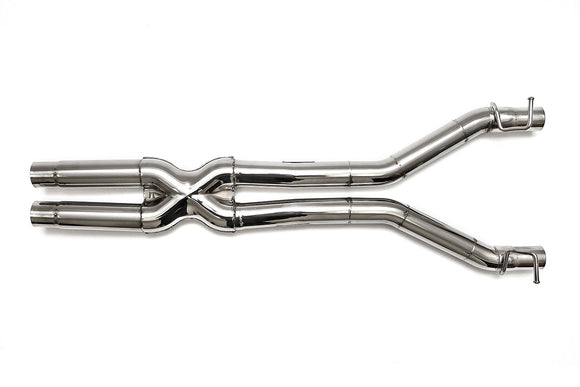 Fabspeed Ferrari F550 Resonator Bypass X- Pipe