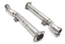 Fabspeed Ferrari 599 Secondary Cat Bypass Pipes (2006-2012)-3