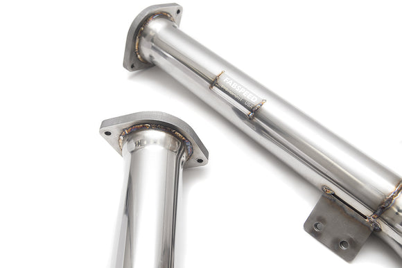 Fabspeed Ferrari 599 Secondary Cat Bypass Pipes (2006-2012)