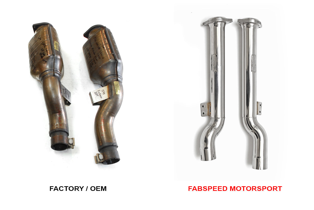 Fabspeed Ferrari 599 Performance Package (2006-2012) - 0