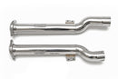 Fabspeed Ferrari 599 Secondary Cat Bypass Pipes (2006-2012)-1